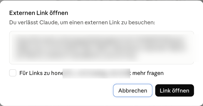 Claude, Schritt 10